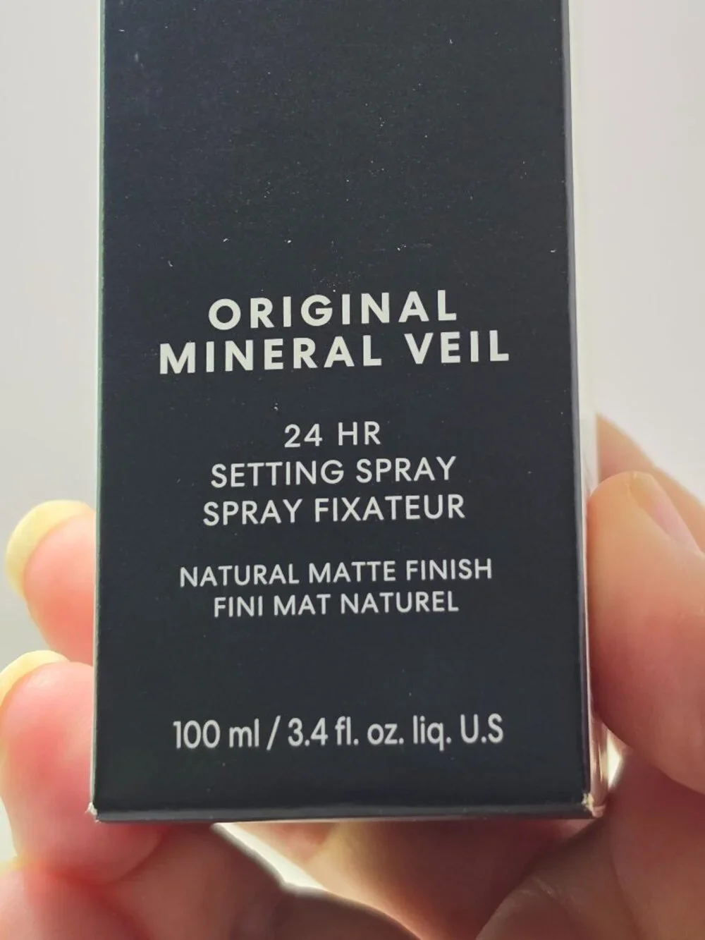 NEW! bareMinerals Original Mineral Veil 24 HR Setting Spray.